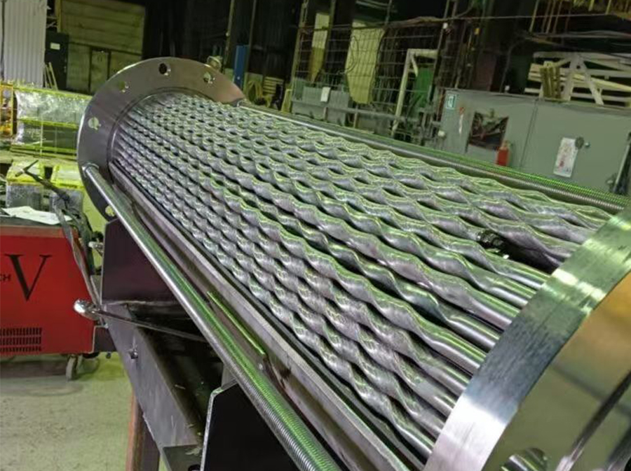 螺旋扁管成型機(jī)，扭曲管成型機(jī)