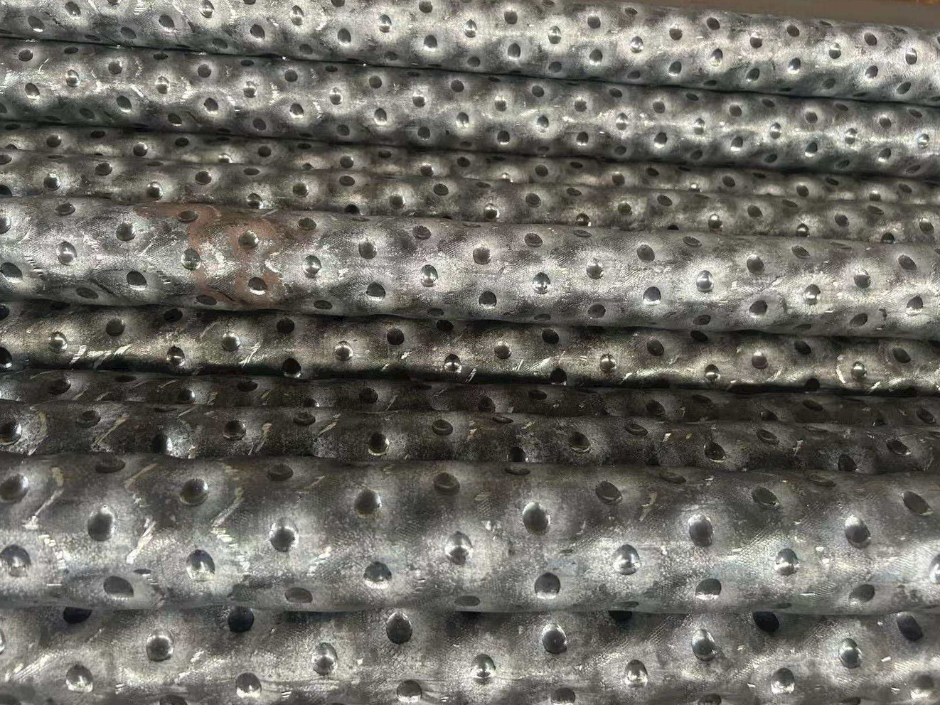 渦節(jié)管成型機(jī)床，渦坑管加工設(shè)備，丁胞管加工設(shè)備